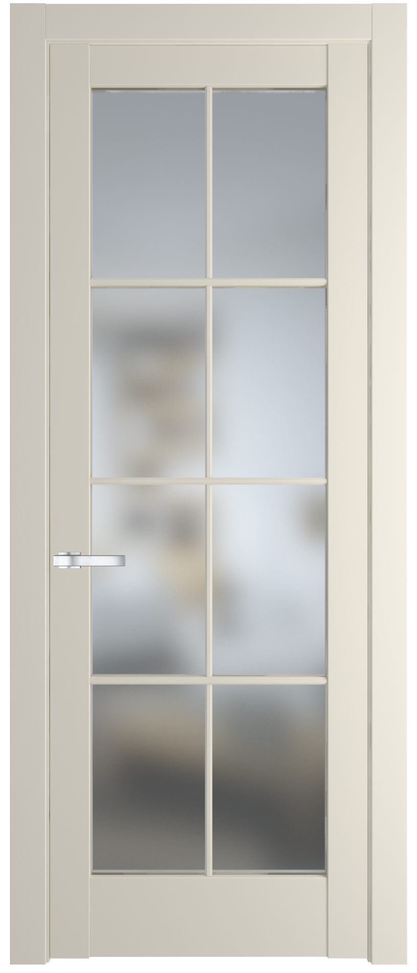 межкомнатные двери  Profil Doors 3.1.2/4.1.2 (р.8) PD  кремовая магнолия